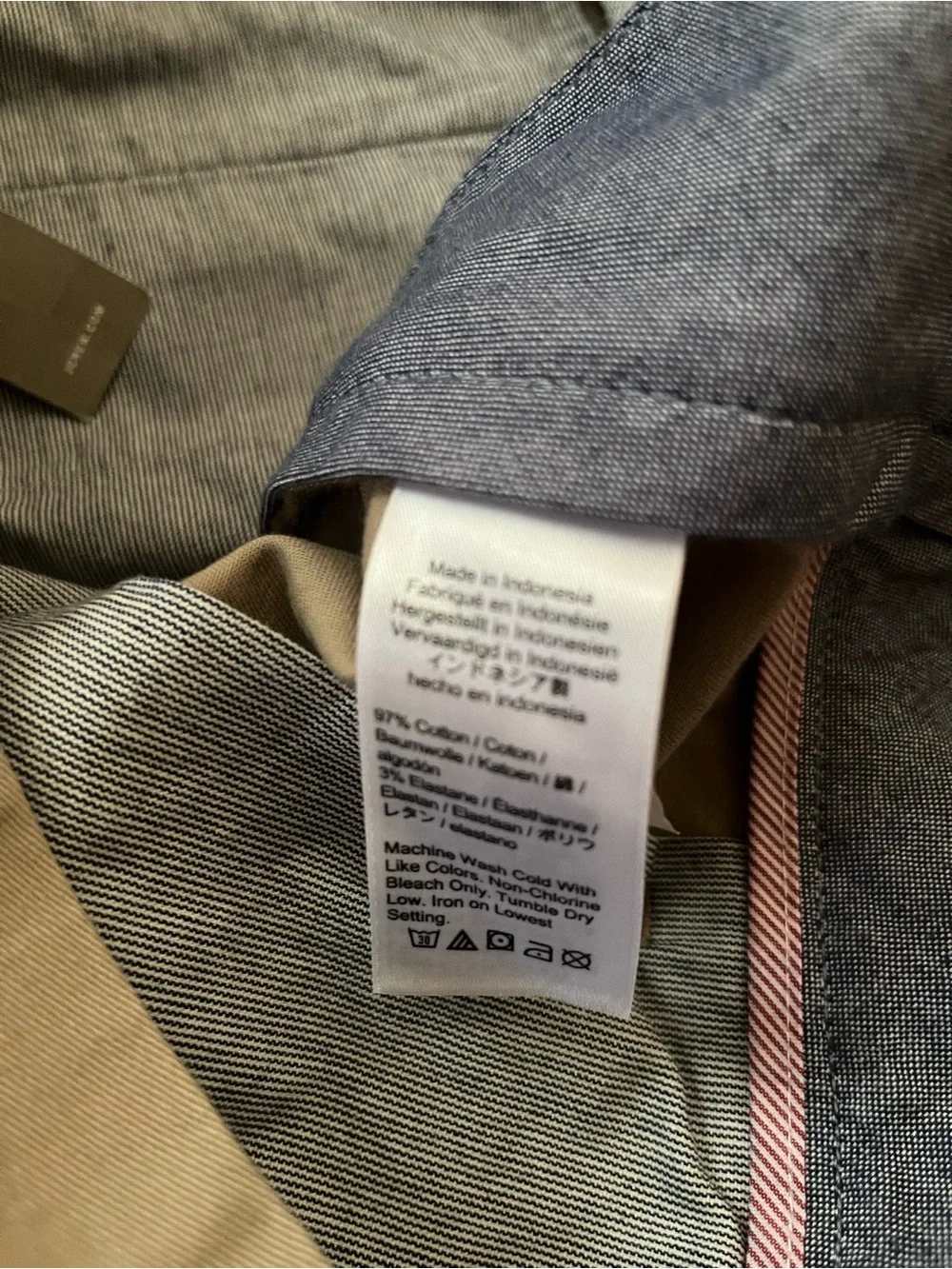 NWT J Crew Khaki Chino Pants 32 X 32 Beige Slim Fit Preppy Quiet Luxury